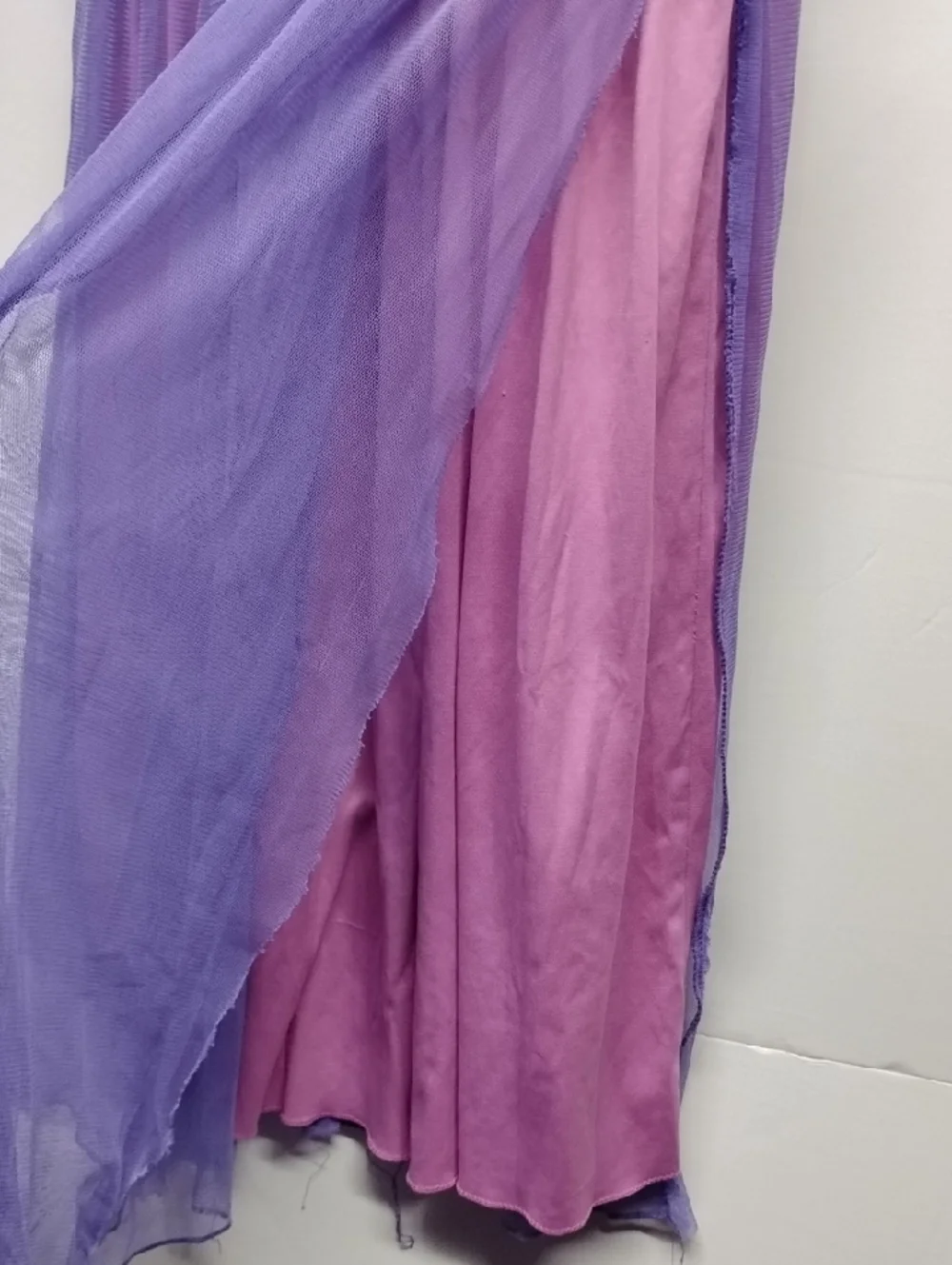 Disney Lavender and Pink Rapunzel Princess Nightgown Dressup Costume Medium - Picture 4 of 7